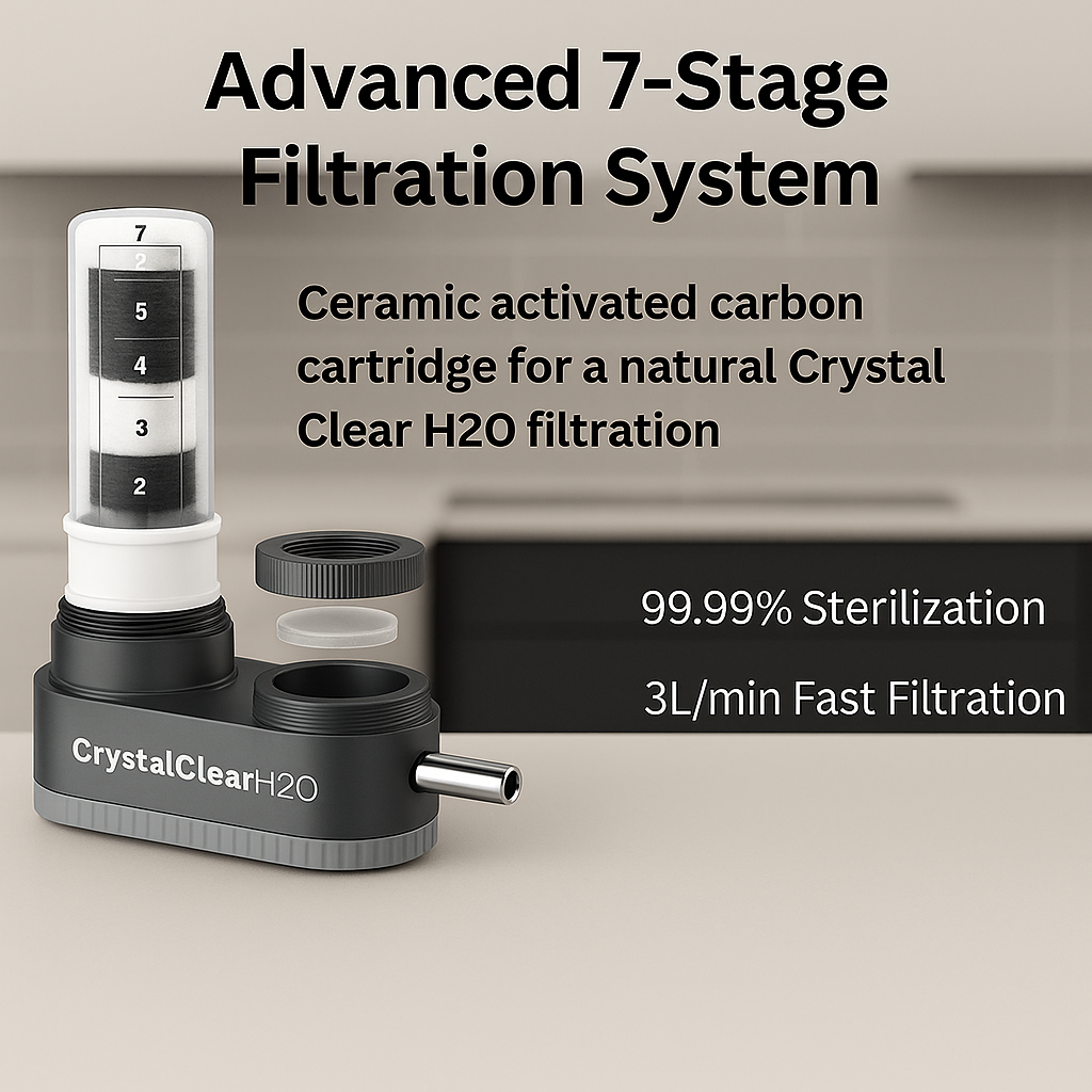 CrystalClear H2O Water Purifier