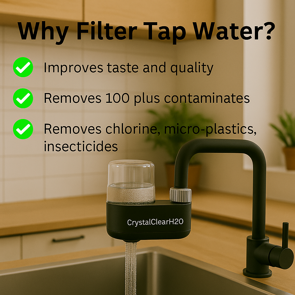 CrystalClear H2O Water Purifier