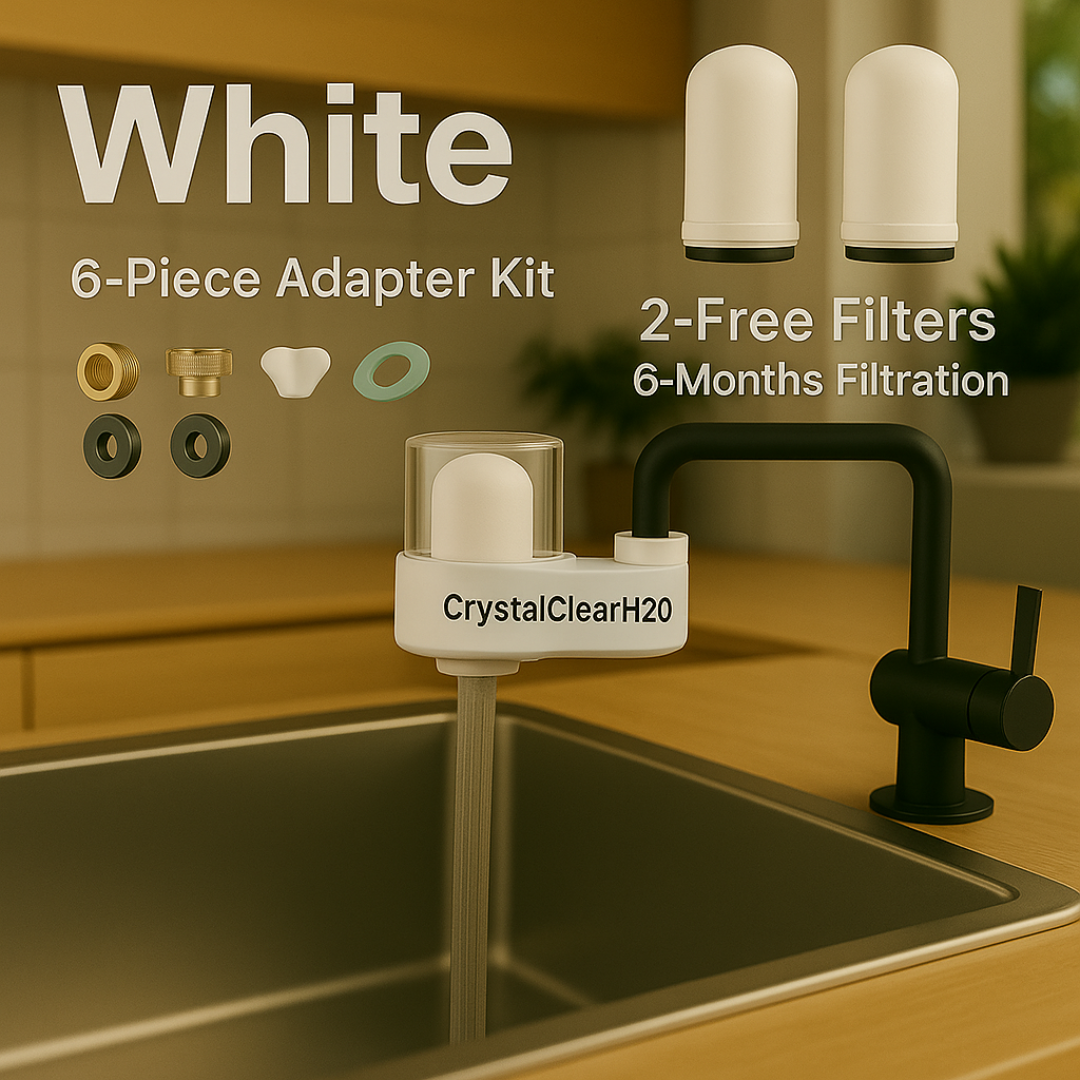 CrystalClear H2O Water Purifier