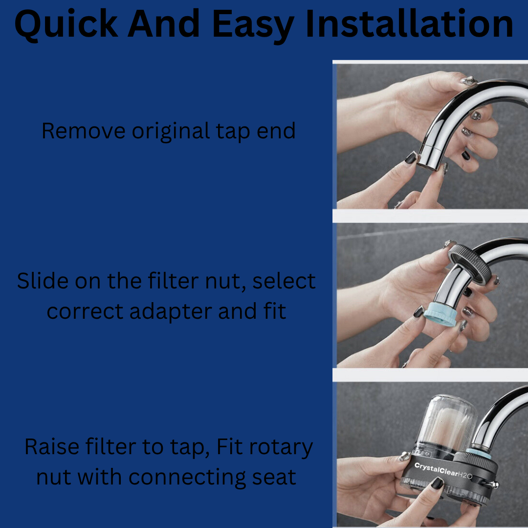 CrystalClear H2O Water Purifier