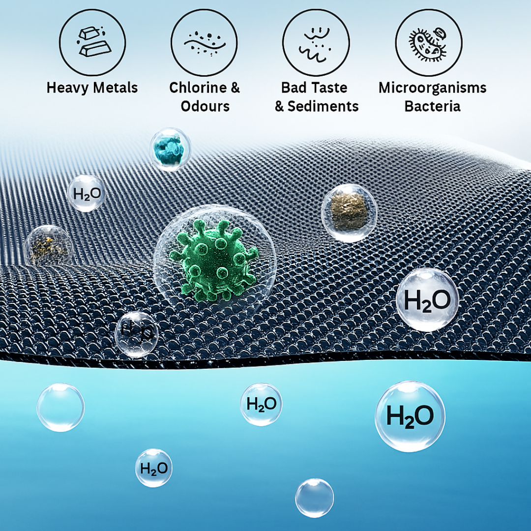 CrystalClear H2O   Water Purifier