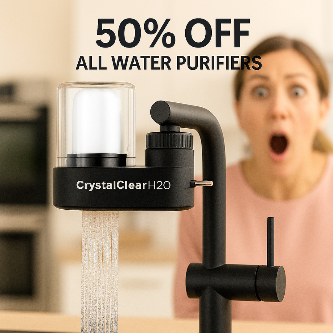 CrystalClear H2O   Water Purifier