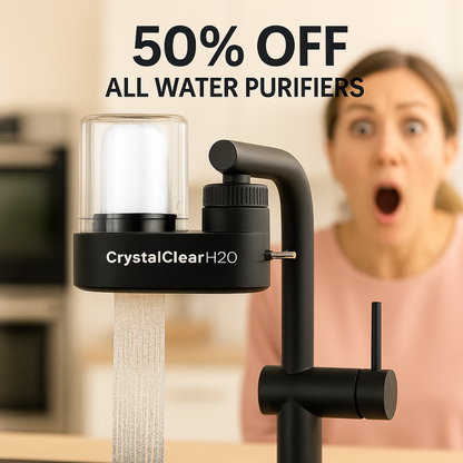 CrystalClear H2O   Water Purifier