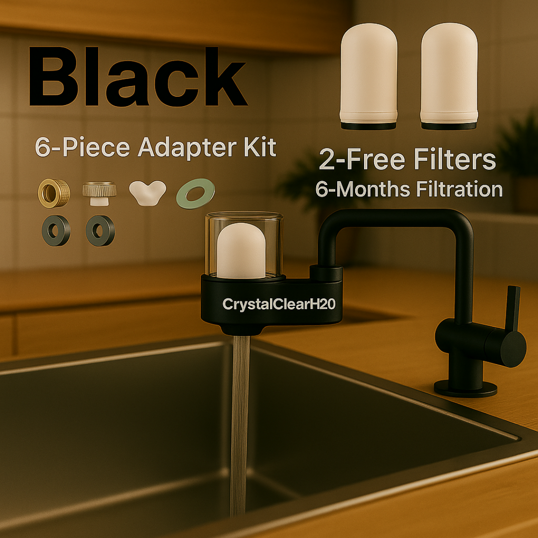 CrystalClear H2O   Water Purifier